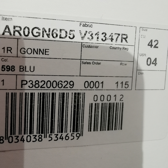 Red Valentino skirt - Picture 15 of 16